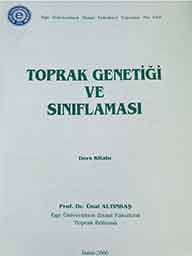 Toprak Genetiği ve Sınıflaması